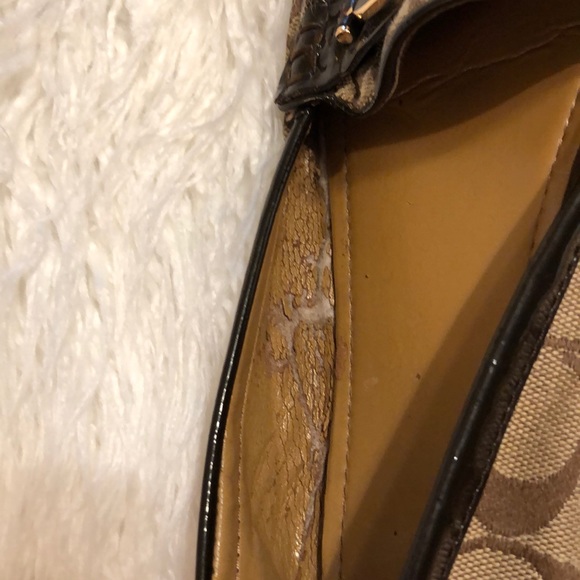 Coach Fortunata loafers size 8.5 - Picture 8 of 9